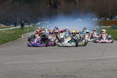 09 & 10/03/2019 : 1ère manche du Championnat du Sud à Alès (Photos Stéphane Agnus) 2019 — karting