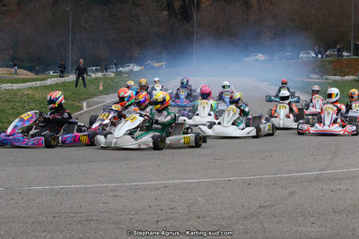 09 & 10/03/2019 : 1ère manche du Championnat du Sud à Alès (Photos Stéphane Agnus) 2019 — karting