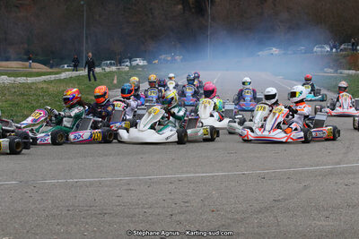 09 & 10/03/2019 : 1ère manche du Championnat du Sud à Alès (Photos Stéphane Agnus) 2019 — karting