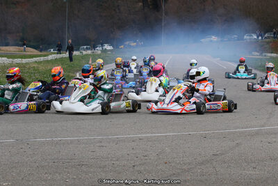 09 & 10/03/2019 : 1ère manche du Championnat du Sud à Alès (Photos Stéphane Agnus) 2019 — karting