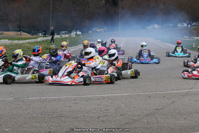 09 & 10/03/2019 : 1ère manche du Championnat du Sud à Alès (Photos Stéphane Agnus) 2019 — karting