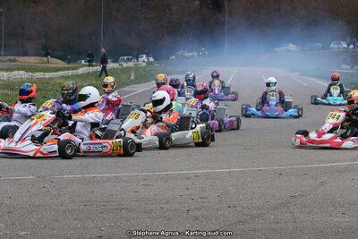 09 & 10/03/2019 : 1ère manche du Championnat du Sud à Alès (Photos Stéphane Agnus) 2019 — karting
