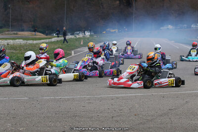09 & 10/03/2019 : 1ère manche du Championnat du Sud à Alès (Photos Stéphane Agnus) 2019 — karting