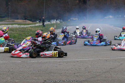 09 & 10/03/2019 : 1ère manche du Championnat du Sud à Alès (Photos Stéphane Agnus) 2019 — karting