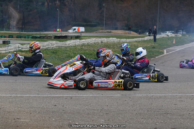 09 & 10/03/2019 : 1ère manche du Championnat du Sud à Alès (Photos Stéphane Agnus) 2019 — karting