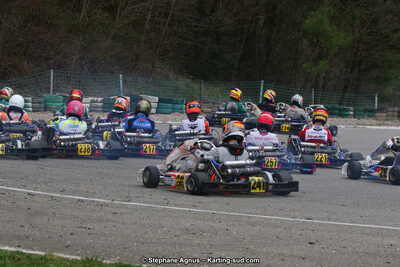 09 & 10/03/2019 : 1ère manche du Championnat du Sud à Alès (Photos Stéphane Agnus) 2019 — karting