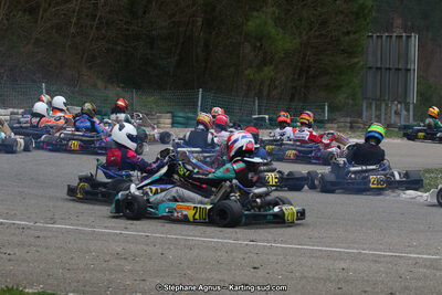09 & 10/03/2019 : 1ère manche du Championnat du Sud à Alès (Photos Stéphane Agnus) 2019 — karting