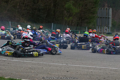 09 & 10/03/2019 : 1ère manche du Championnat du Sud à Alès (Photos Stéphane Agnus) 2019 — karting