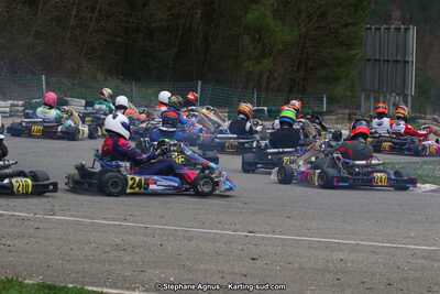 09 & 10/03/2019 : 1ère manche du Championnat du Sud à Alès (Photos Stéphane Agnus) 2019 — karting