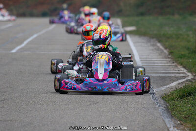 09 & 10/03/2019 : 1ère manche du Championnat du Sud à Alès (Photos Stéphane Agnus) 2019 — karting