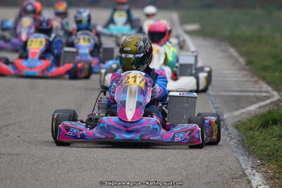 09 & 10/03/2019 : 1ère manche du Championnat du Sud à Alès (Photos Stéphane Agnus) 2019 — karting
