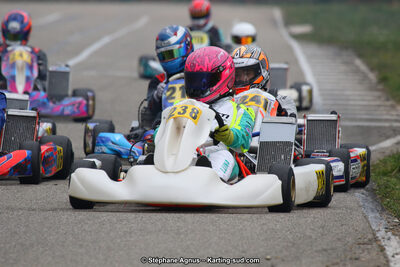 09 & 10/03/2019 : 1ère manche du Championnat du Sud à Alès (Photos Stéphane Agnus) 2019 — karting
