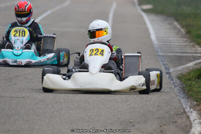 09 & 10/03/2019 : 1ère manche du Championnat du Sud à Alès (Photos Stéphane Agnus) 2019 — karting