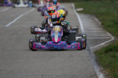 09 & 10/03/2019 : 1ère manche du Championnat du Sud à Alès (Photos Stéphane Agnus) 2019 — karting