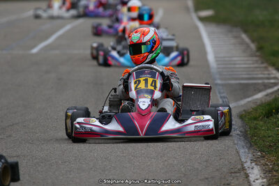 09 & 10/03/2019 : 1ère manche du Championnat du Sud à Alès (Photos Stéphane Agnus) 2019 — karting