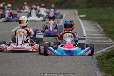 09 & 10/03/2019 : 1ère manche du Championnat du Sud à Alès (Photos Stéphane Agnus) 2019 — karting