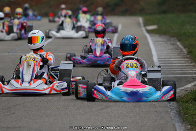 09 & 10/03/2019 : 1ère manche du Championnat du Sud à Alès (Photos Stéphane Agnus) 2019 — karting