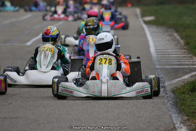 09 & 10/03/2019 : 1ère manche du Championnat du Sud à Alès (Photos Stéphane Agnus) 2019 — karting
