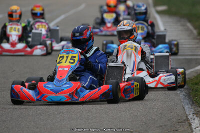 09 & 10/03/2019 : 1ère manche du Championnat du Sud à Alès (Photos Stéphane Agnus) 2019 — karting