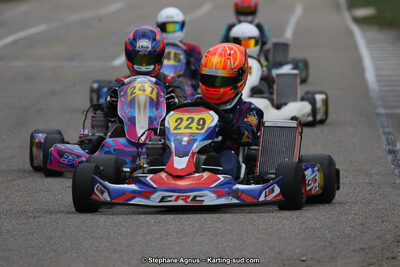 09 & 10/03/2019 : 1ère manche du Championnat du Sud à Alès (Photos Stéphane Agnus) 2019 — karting