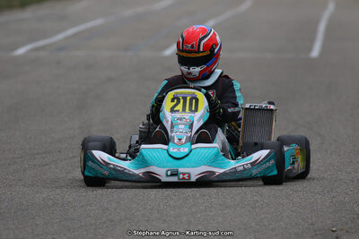 09 & 10/03/2019 : 1ère manche du Championnat du Sud à Alès (Photos Stéphane Agnus) 2019 — karting