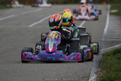 09 & 10/03/2019 : 1ère manche du Championnat du Sud à Alès (Photos Stéphane Agnus) 2019 — karting
