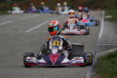 09 & 10/03/2019 : 1ère manche du Championnat du Sud à Alès (Photos Stéphane Agnus) 2019 — karting