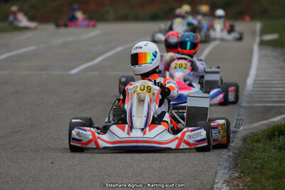 09 & 10/03/2019 : 1ère manche du Championnat du Sud à Alès (Photos Stéphane Agnus) 2019 — karting