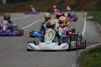 09 & 10/03/2019 : 1ère manche du Championnat du Sud à Alès (Photos Stéphane Agnus) 2019 — karting