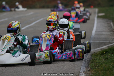 09 & 10/03/2019 : 1ère manche du Championnat du Sud à Alès (Photos Stéphane Agnus) 2019 — karting