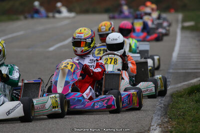 09 & 10/03/2019 : 1ère manche du Championnat du Sud à Alès (Photos Stéphane Agnus) 2019 — karting