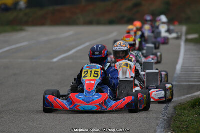 09 & 10/03/2019 : 1ère manche du Championnat du Sud à Alès (Photos Stéphane Agnus) 2019 — karting