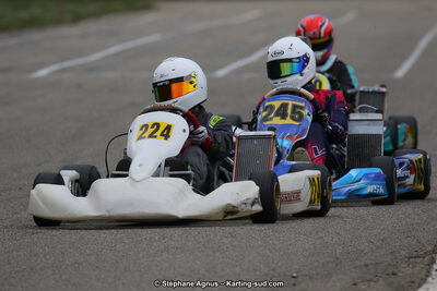 09 & 10/03/2019 : 1ère manche du Championnat du Sud à Alès (Photos Stéphane Agnus) 2019 — karting