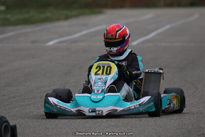 09 & 10/03/2019 : 1ère manche du Championnat du Sud à Alès (Photos Stéphane Agnus) 2019 — karting