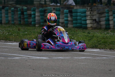 09 & 10/03/2019 : 1ère manche du Championnat du Sud à Alès (Photos Stéphane Agnus) 2019 — karting
