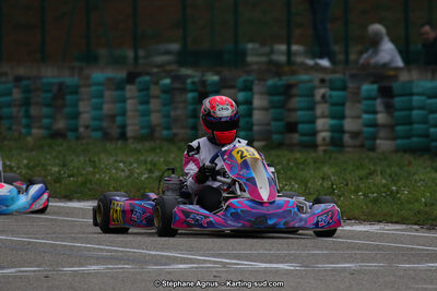 09 & 10/03/2019 : 1ère manche du Championnat du Sud à Alès (Photos Stéphane Agnus) 2019 — karting
