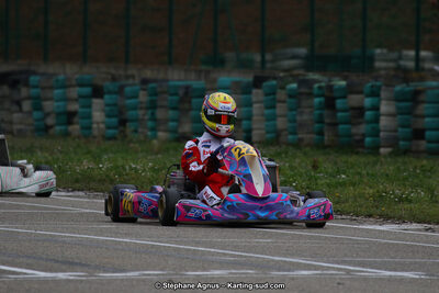 09 & 10/03/2019 : 1ère manche du Championnat du Sud à Alès (Photos Stéphane Agnus) 2019 — karting