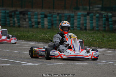 09 & 10/03/2019 : 1ère manche du Championnat du Sud à Alès (Photos Stéphane Agnus) 2019 — karting