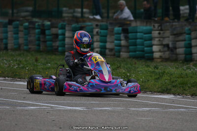 09 & 10/03/2019 : 1ère manche du Championnat du Sud à Alès (Photos Stéphane Agnus) 2019 — karting