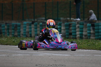 09 & 10/03/2019 : 1ère manche du Championnat du Sud à Alès (Photos Stéphane Agnus) 2019 — karting