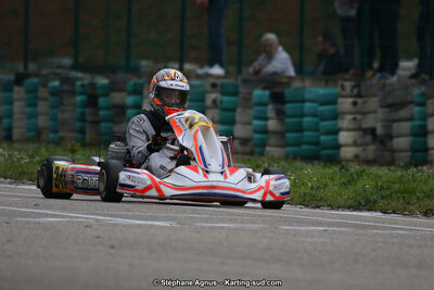 09 & 10/03/2019 : 1ère manche du Championnat du Sud à Alès (Photos Stéphane Agnus) 2019 — karting