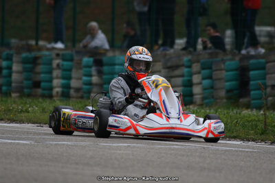 09 & 10/03/2019 : 1ère manche du Championnat du Sud à Alès (Photos Stéphane Agnus) 2019 — karting
