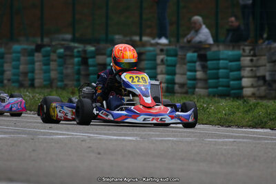 09 & 10/03/2019 : 1ère manche du Championnat du Sud à Alès (Photos Stéphane Agnus) 2019 — karting