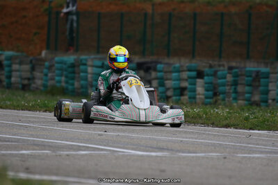 09 & 10/03/2019 : 1ère manche du Championnat du Sud à Alès (Photos Stéphane Agnus) 2019 — karting