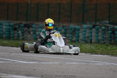 09 & 10/03/2019 : 1ère manche du Championnat du Sud à Alès (Photos Stéphane Agnus) 2019 — karting