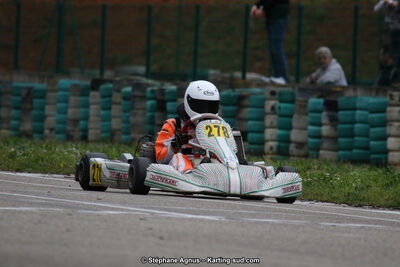 09 & 10/03/2019 : 1ère manche du Championnat du Sud à Alès (Photos Stéphane Agnus) 2019 — karting
