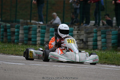 09 & 10/03/2019 : 1ère manche du Championnat du Sud à Alès (Photos Stéphane Agnus) 2019 — karting