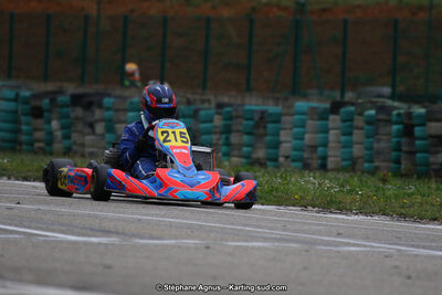 09 & 10/03/2019 : 1ère manche du Championnat du Sud à Alès (Photos Stéphane Agnus) 2019 — karting