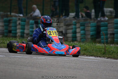 09 & 10/03/2019 : 1ère manche du Championnat du Sud à Alès (Photos Stéphane Agnus) 2019 — karting