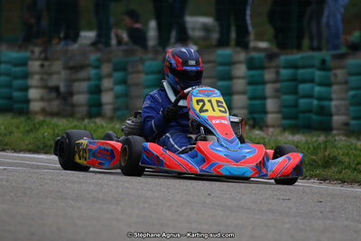 09 & 10/03/2019 : 1ère manche du Championnat du Sud à Alès (Photos Stéphane Agnus) 2019 — karting